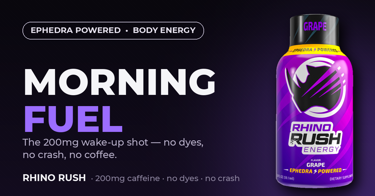 best energy shot for mornings
