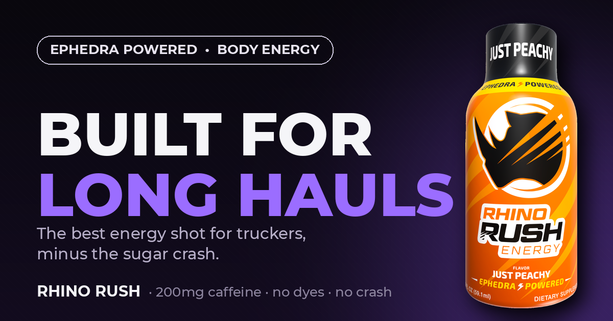 best energy shot for truckers