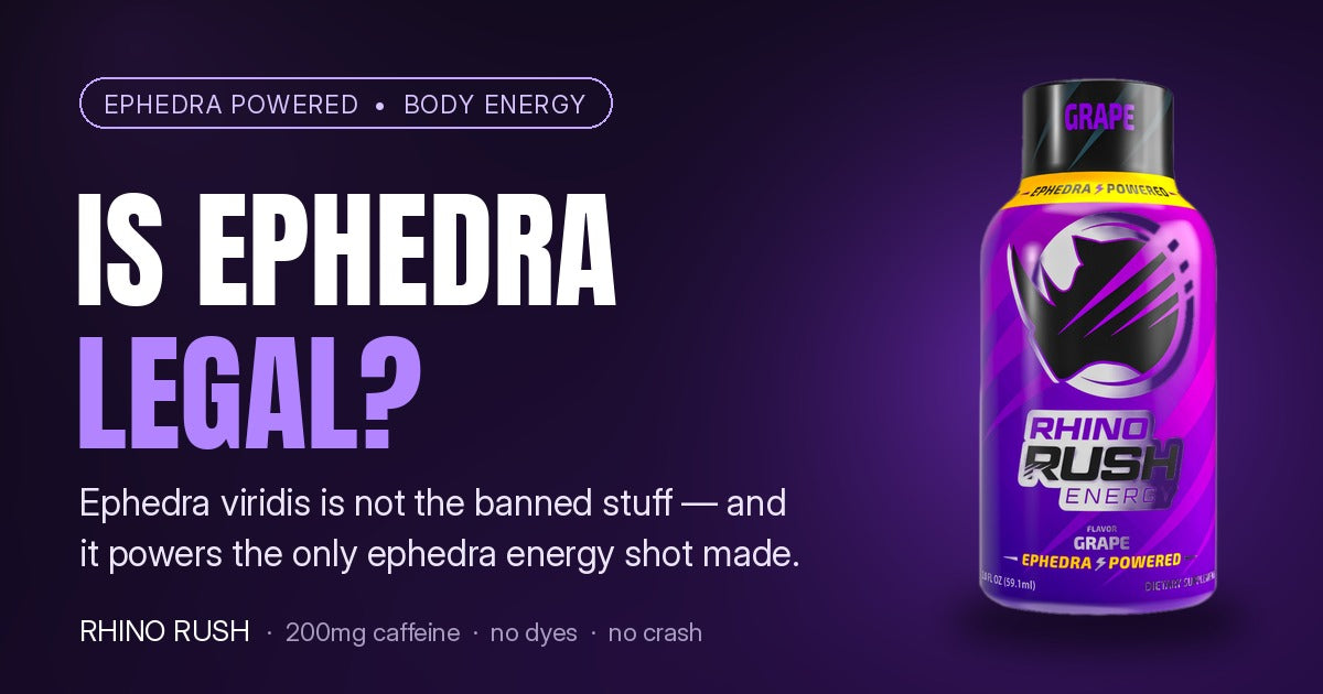 is ephedra legal