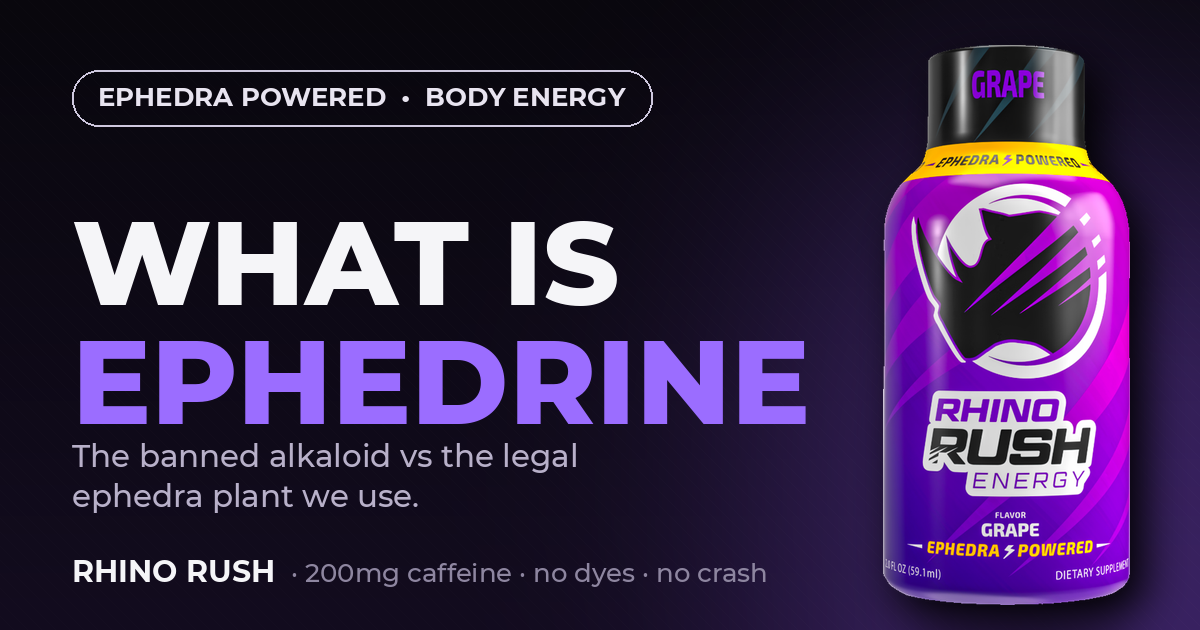 ephedrine