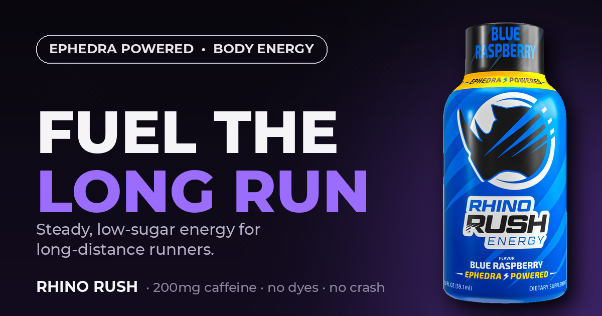 energy for long-distance runners