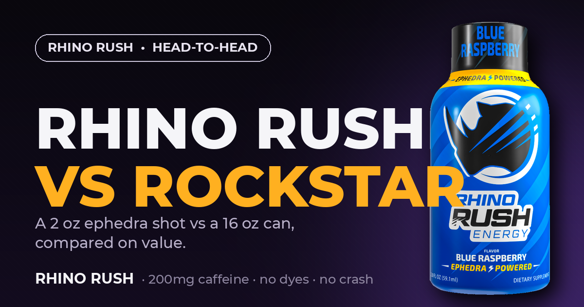 rhino rush vs rockstar