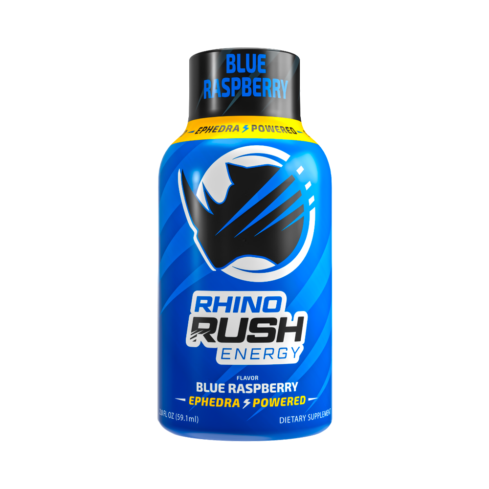 Ephedra Powered - Blue Raspberry