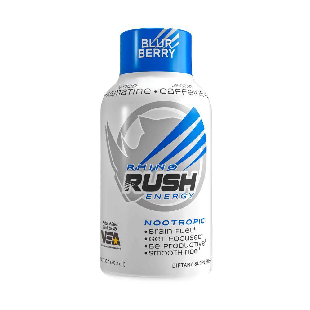 Blur Berry Nootropic Energy Shot