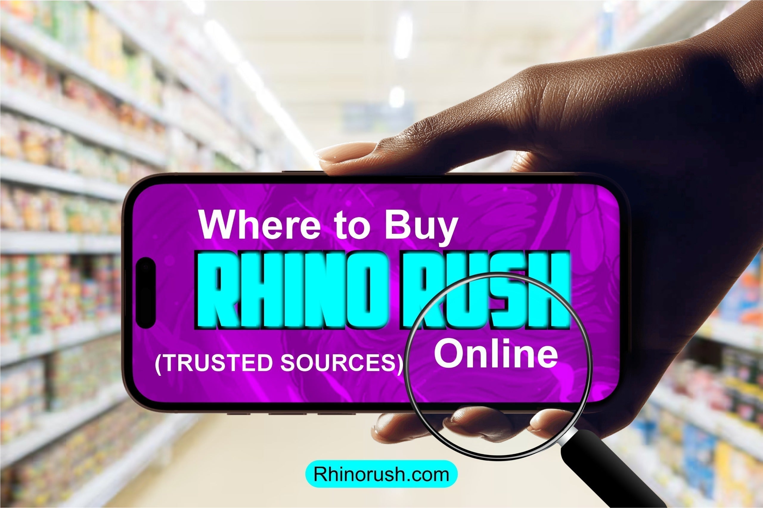 Where to Buy Rhino Rush Online From Trusted Sources- read complete on rhino rush blog