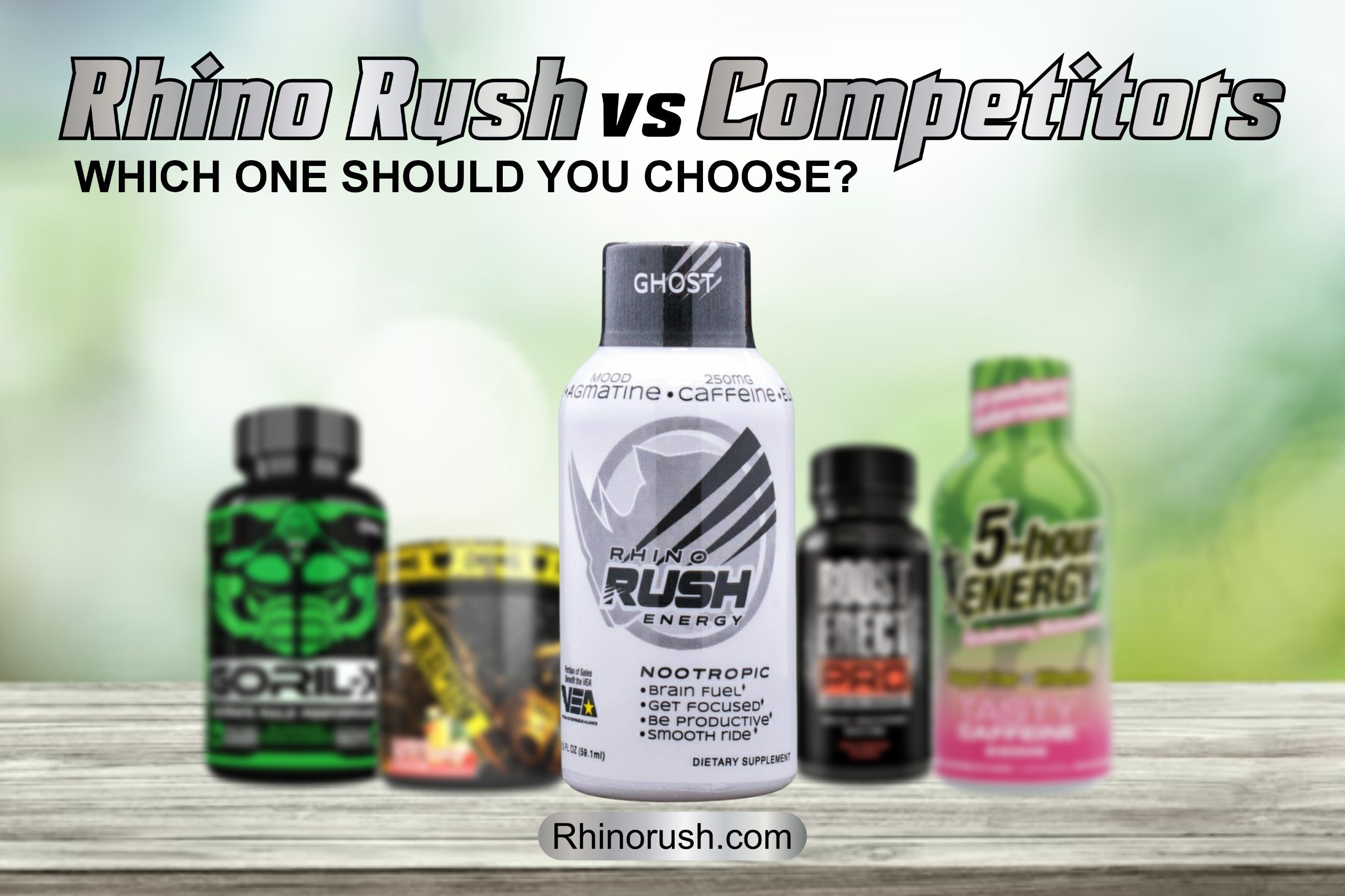 Rhino Rush vs Competitors: Which One Should You Choose?-read more on rhinorush.com site