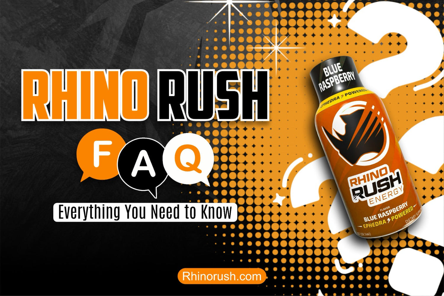 Rhino Rush FAQs: Everything You Need To Know- read complete blog on rhinorush.com