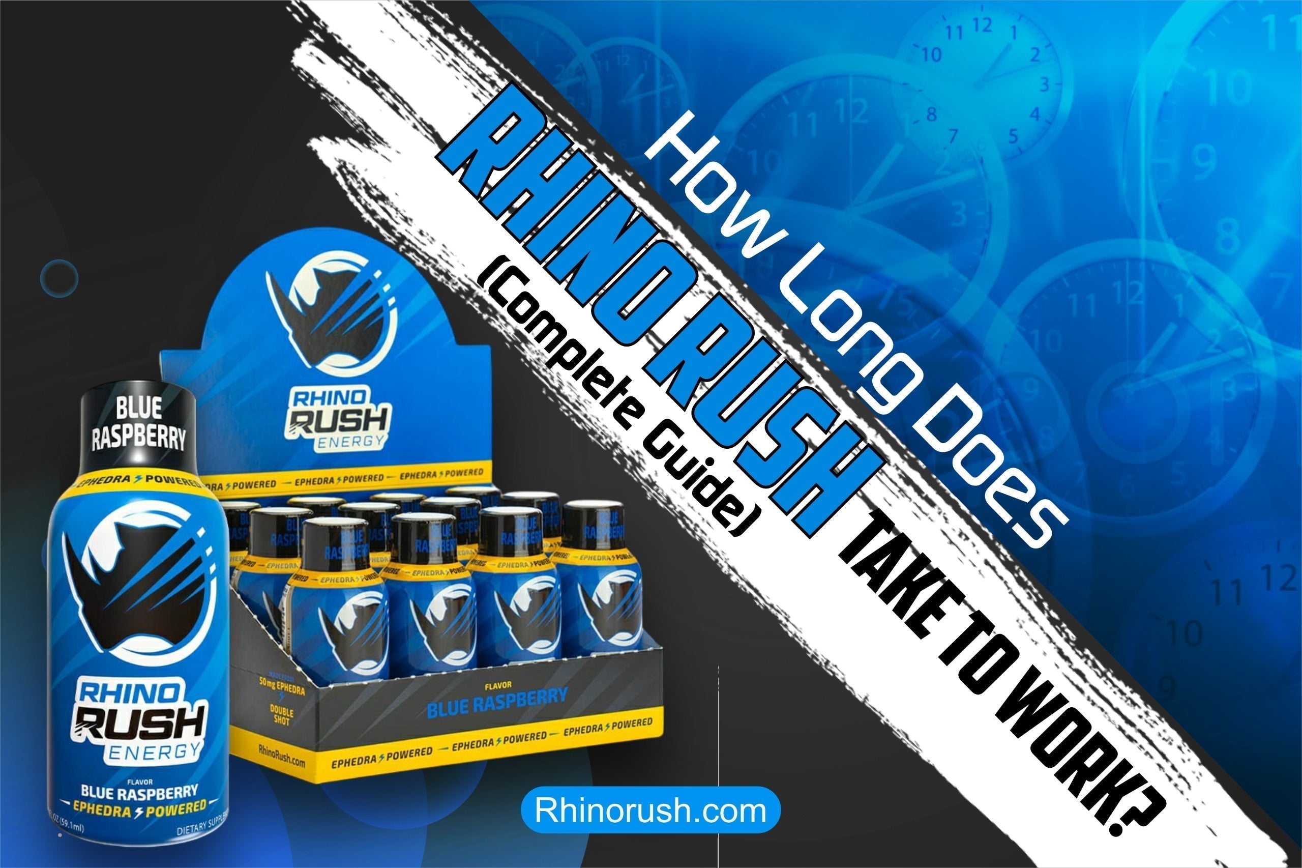 How Long Does Rhino Rush Take to Work?- read complete blog on rhinorush.com 