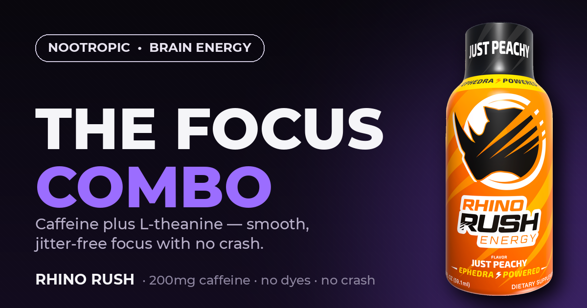 caffeine and l-theanine