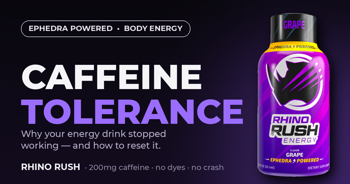 caffeine tolerance
