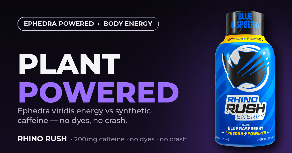 plant extract energy shots