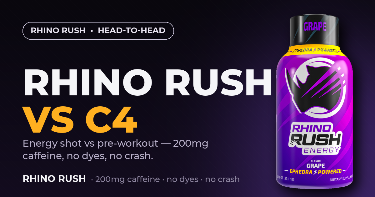 rhino rush vs c4