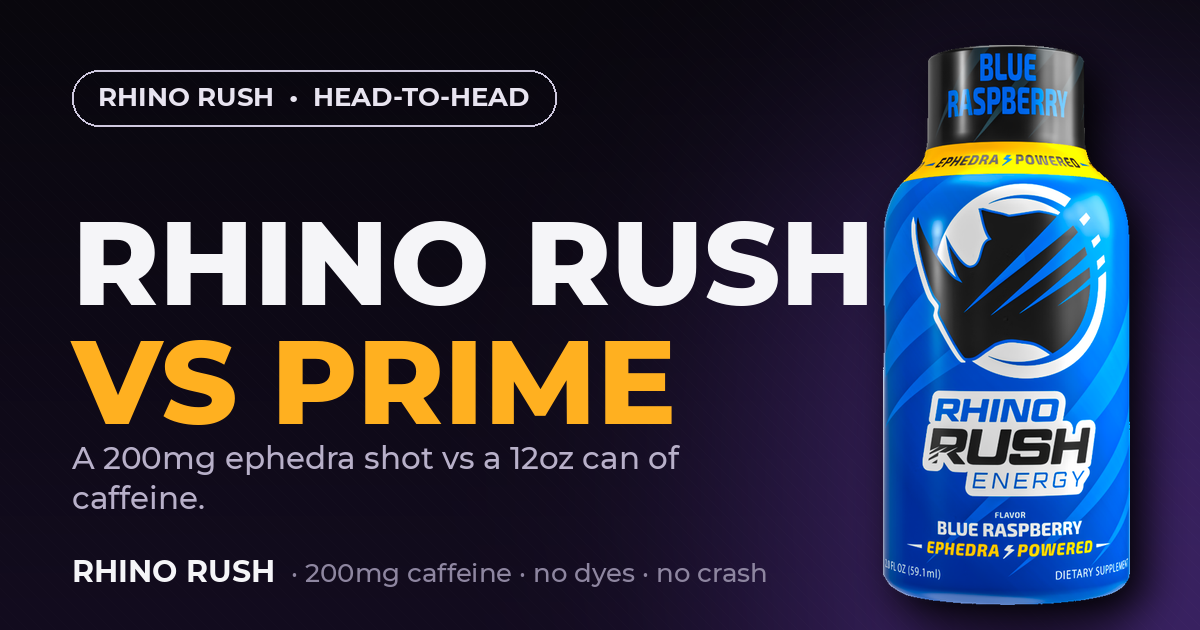 rhino rush vs prime
