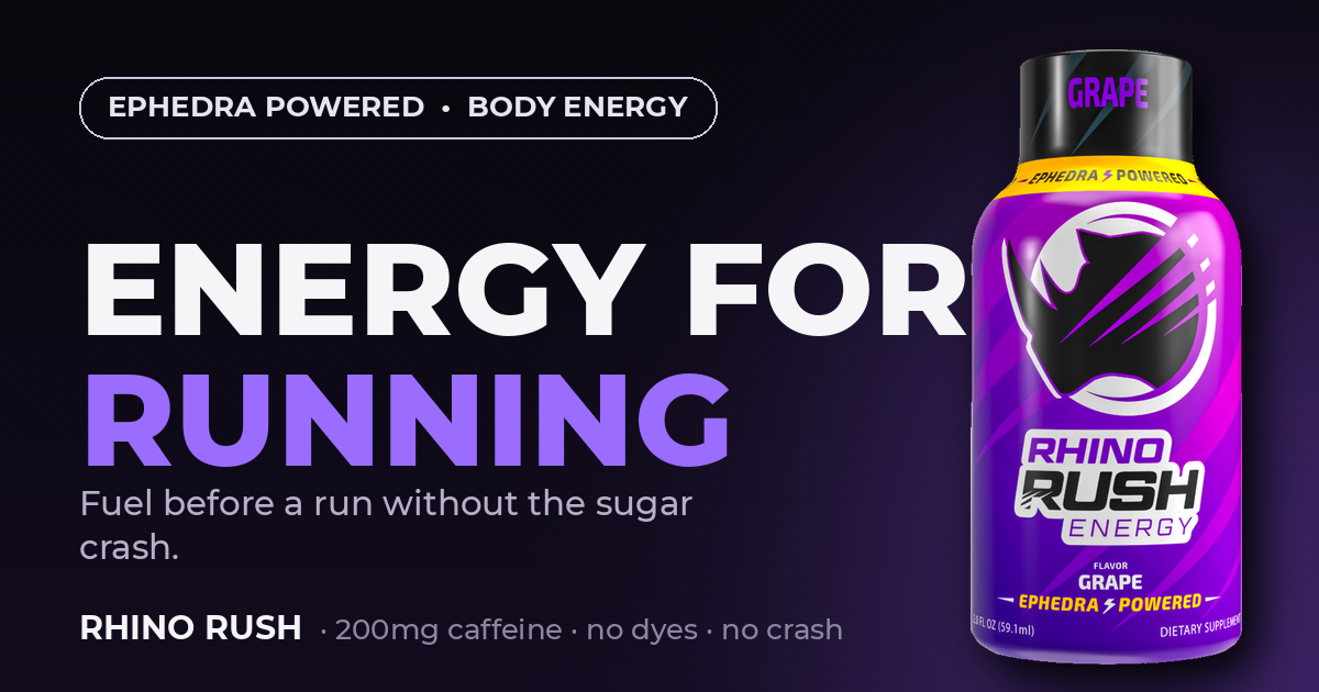best energy drink for running