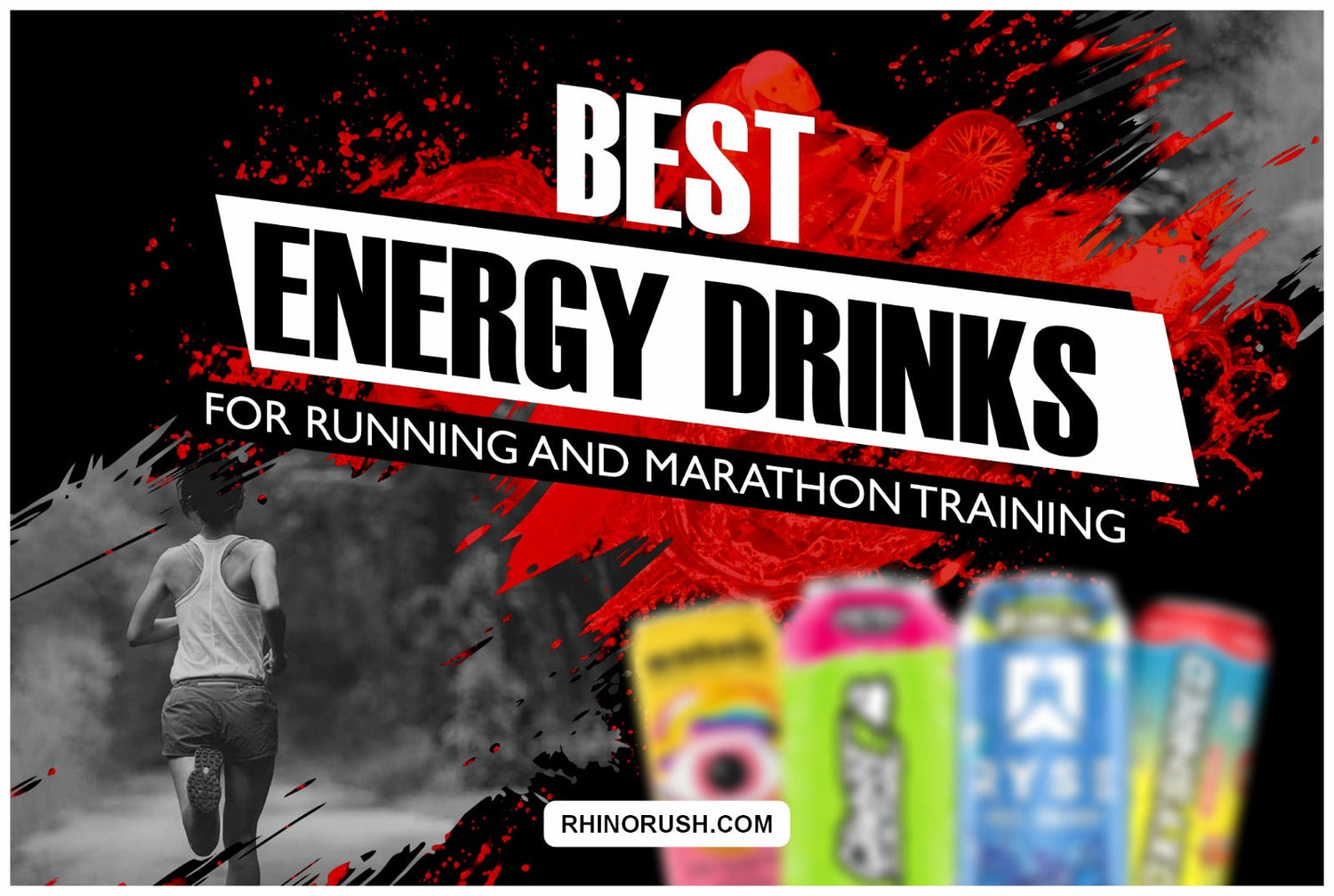 Best energy drinks for running and marathon training