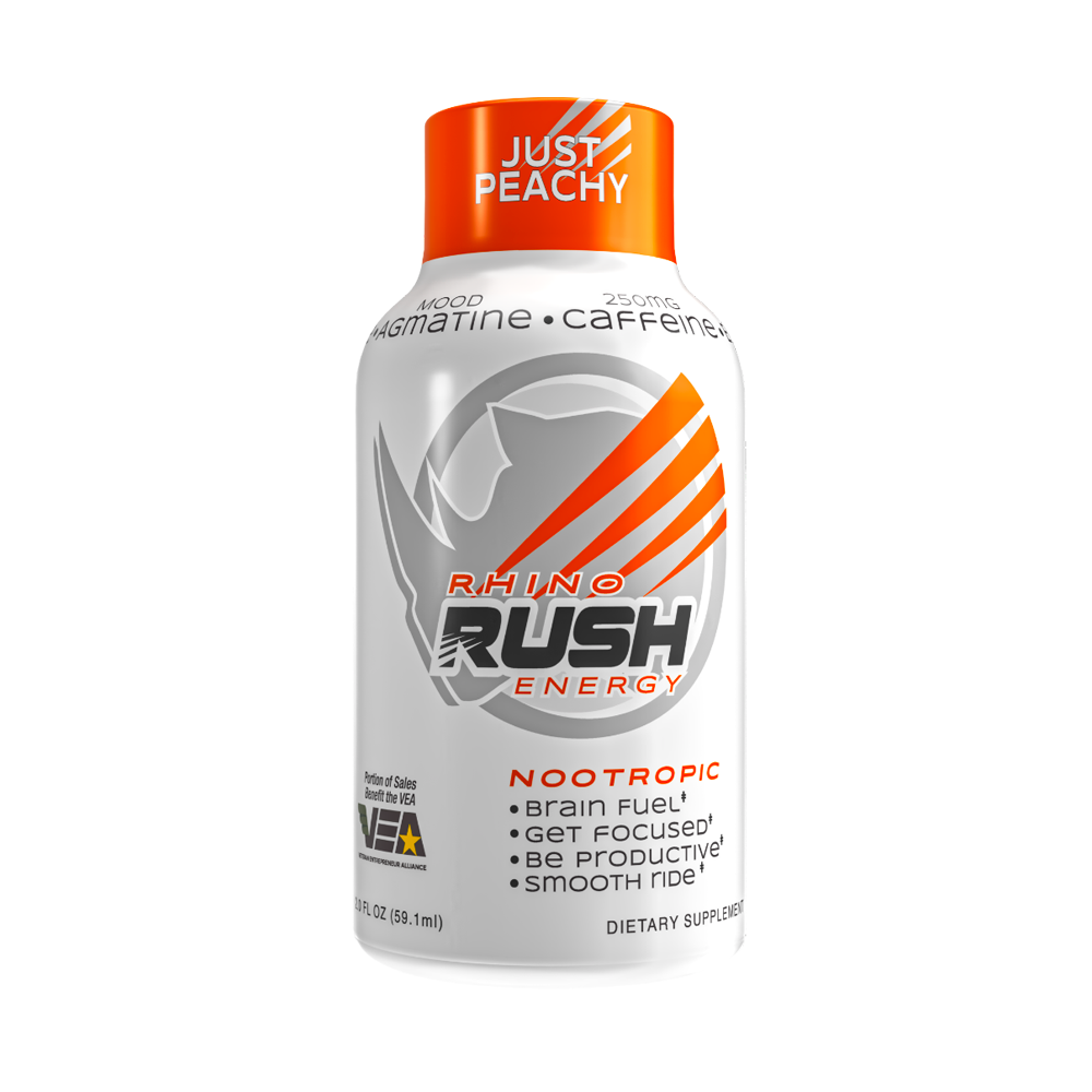 NOOTROPIC POWERED - JUST PEACHY